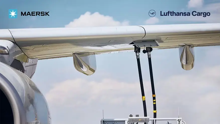 Sustainable Aviation Fuel – Lufthansa Cargo and Maersk launch cooperation to support decarbonization of airfreight