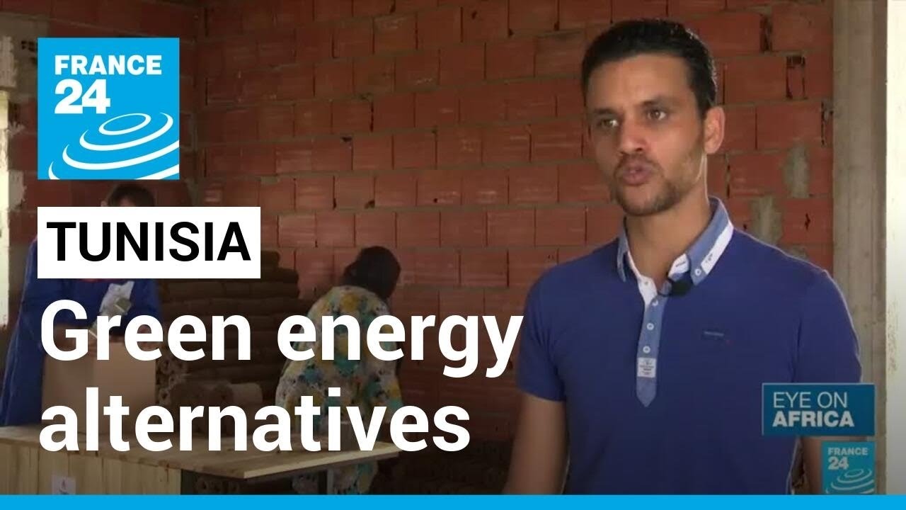 Tunisian entrepreneurs look for green energy alternatives • FRANCE 24 English